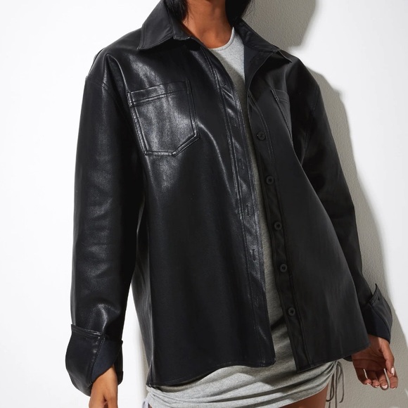 Leather jacket from Motel Rocks - Picture 3 of 5